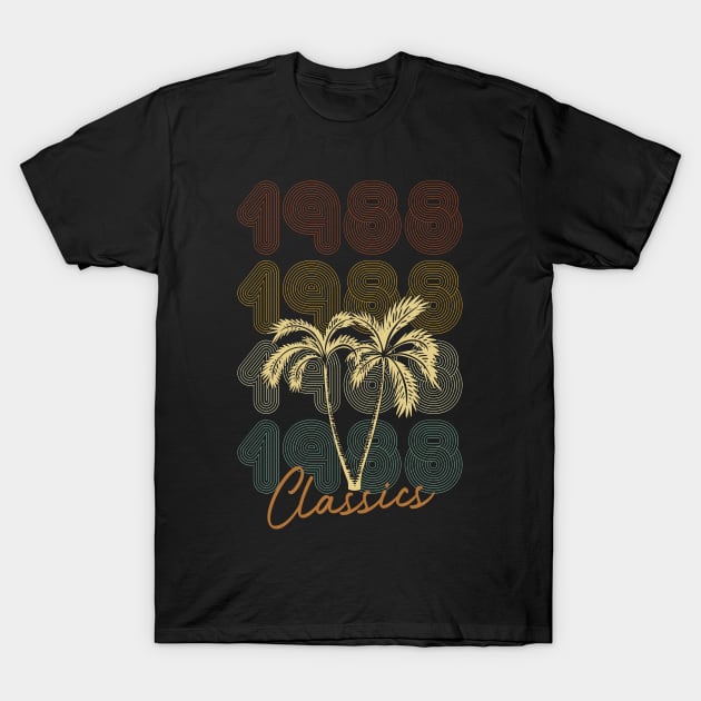 1988 Classics Retro T-Shirt by Cooldruck